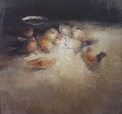 Birds 03 - 32x30 - oil on board