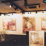 Sahall Show at Mitsukoshi Gallery